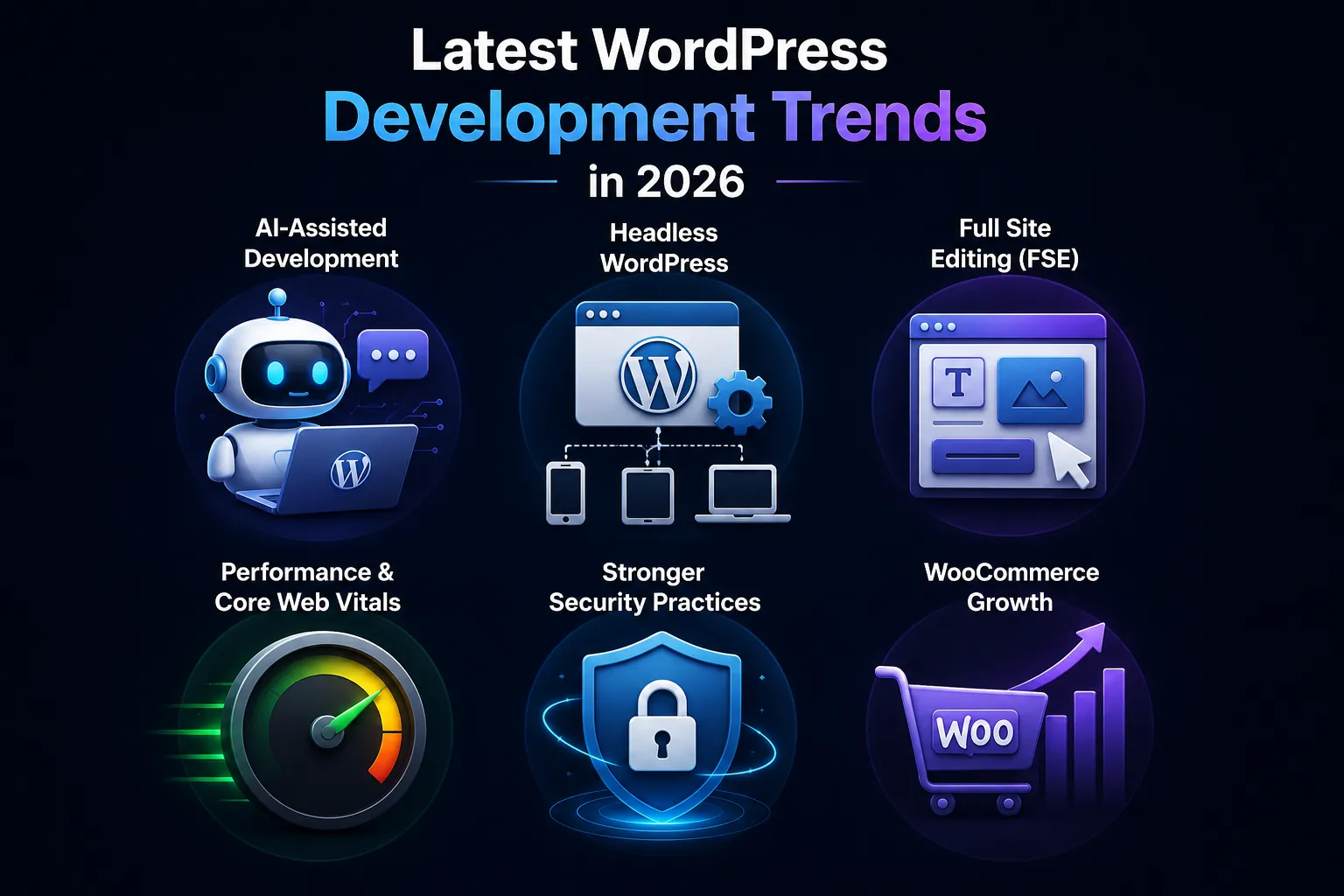 Latest WordPress Development Trends Latest WordPress Development Trends