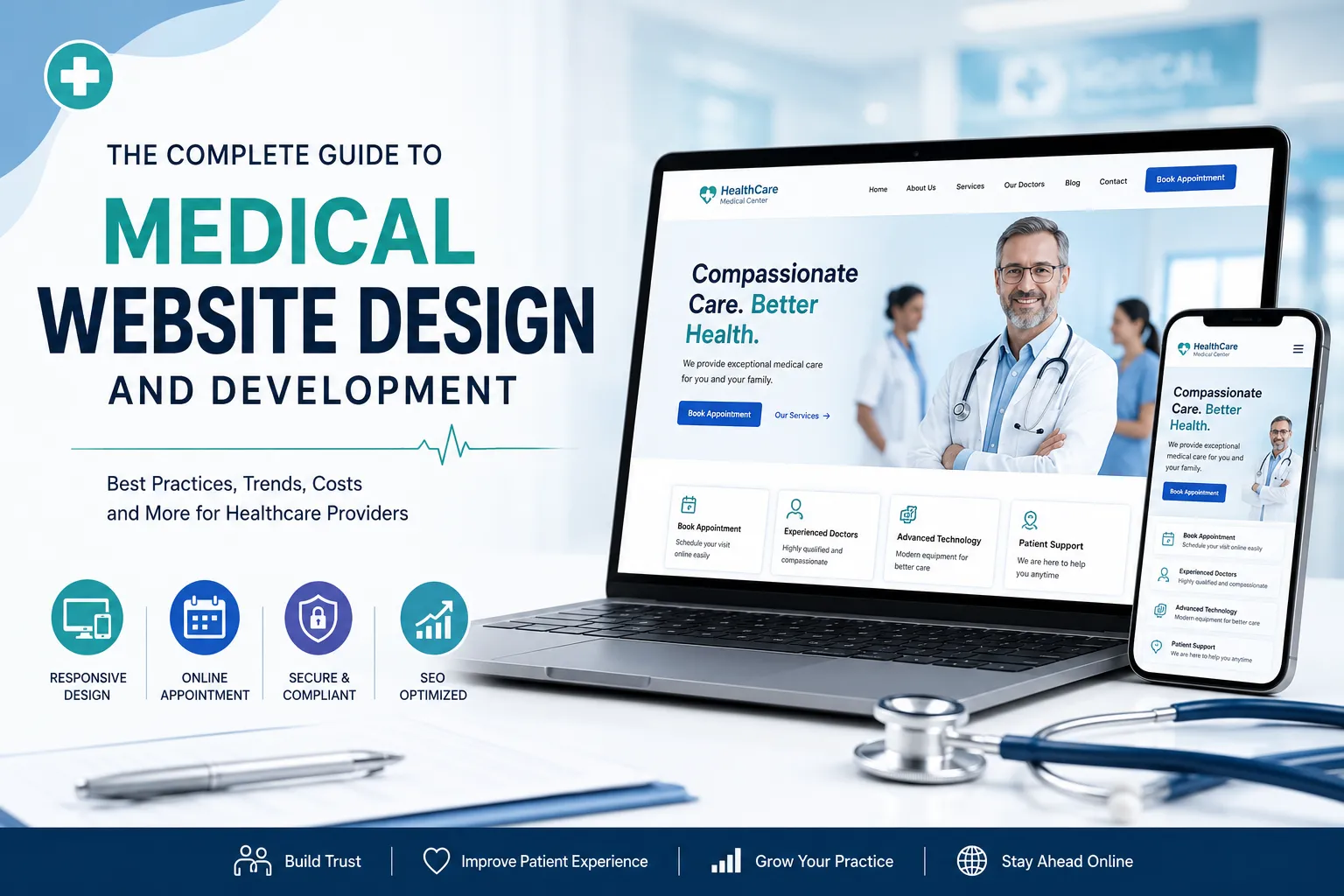 Medical Website Design and Development: A Complete Guide.