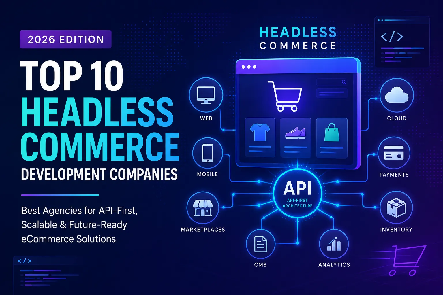 Top 10 Headless Commerce Development Companies in 2026