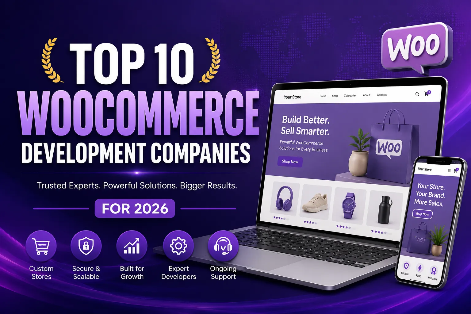 Top 10 WooCommerce Development Companies