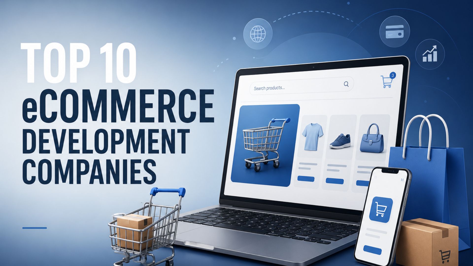 Top 10 eCommerce Development Companies in 2026