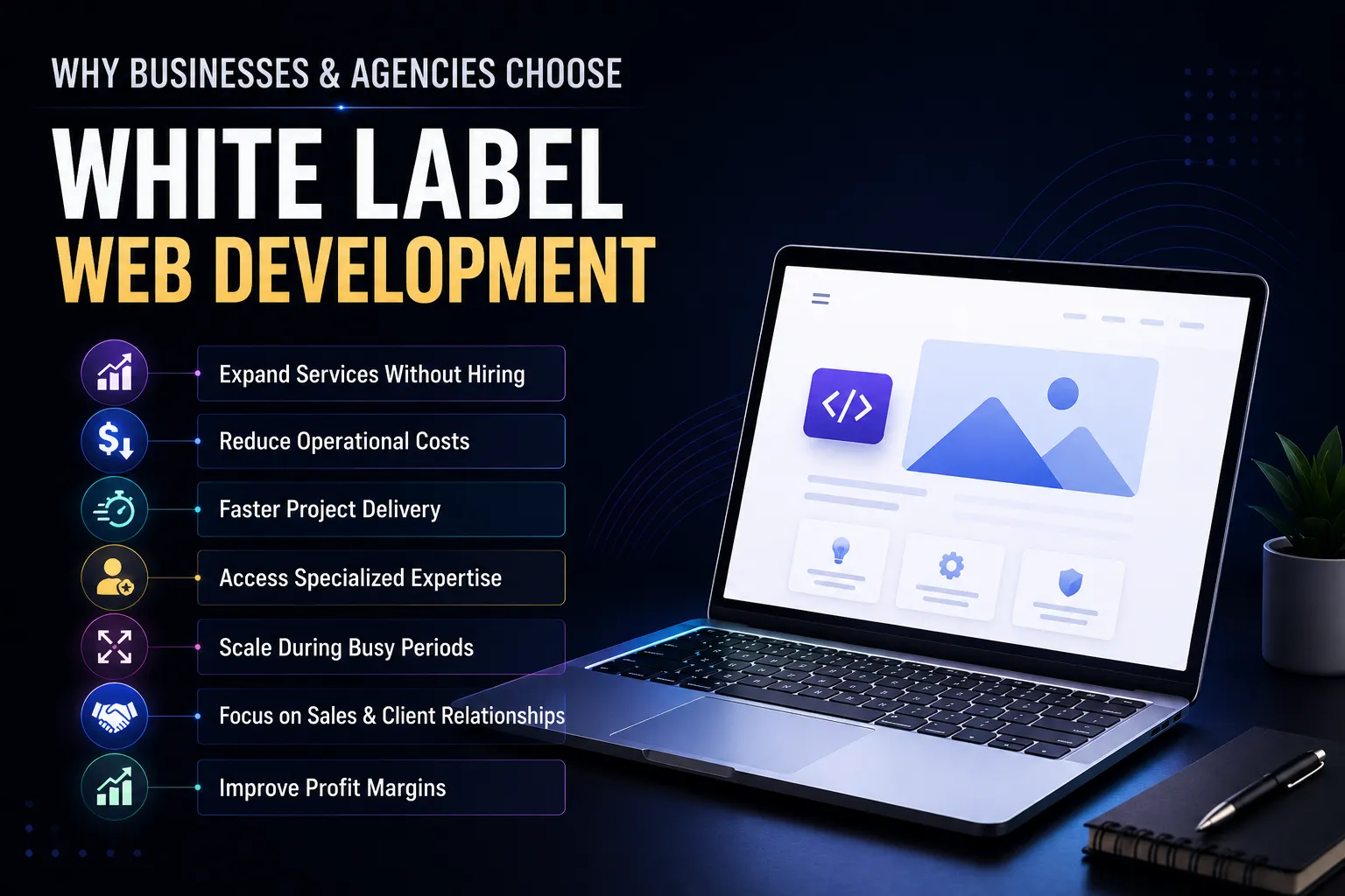 Why Businesses and Agencies Choose White Label Web Development Why Businesses and Agencies Choose White Label Web Development