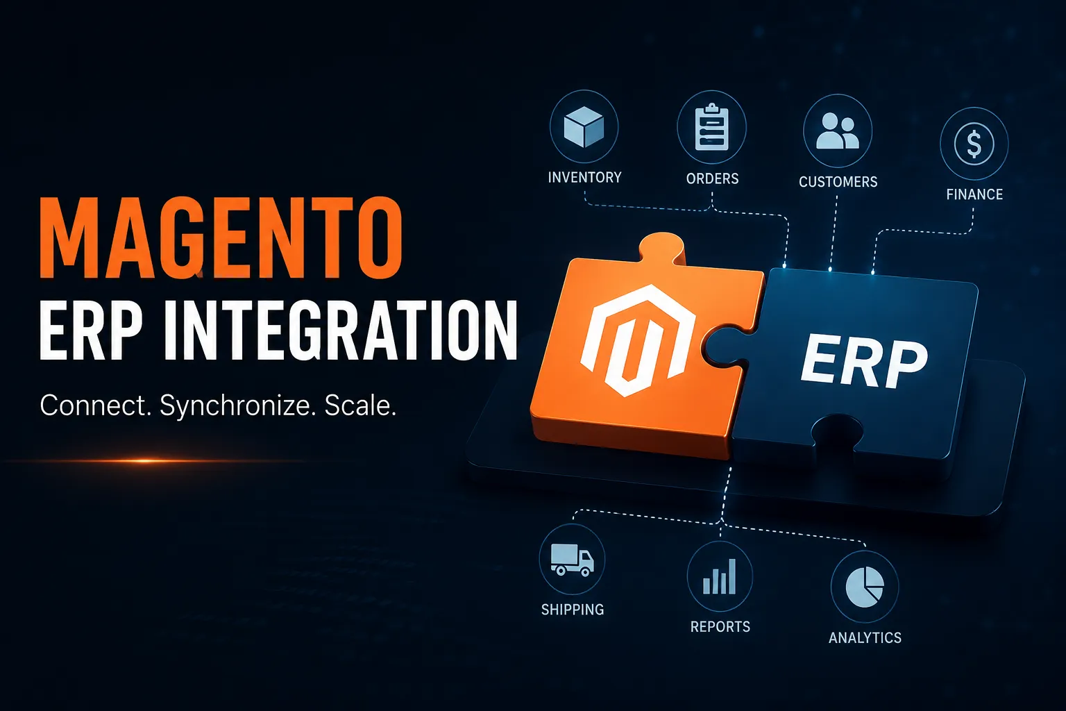 Magento ERP Integration: How It Works, Benefits, Methods and Best Practices