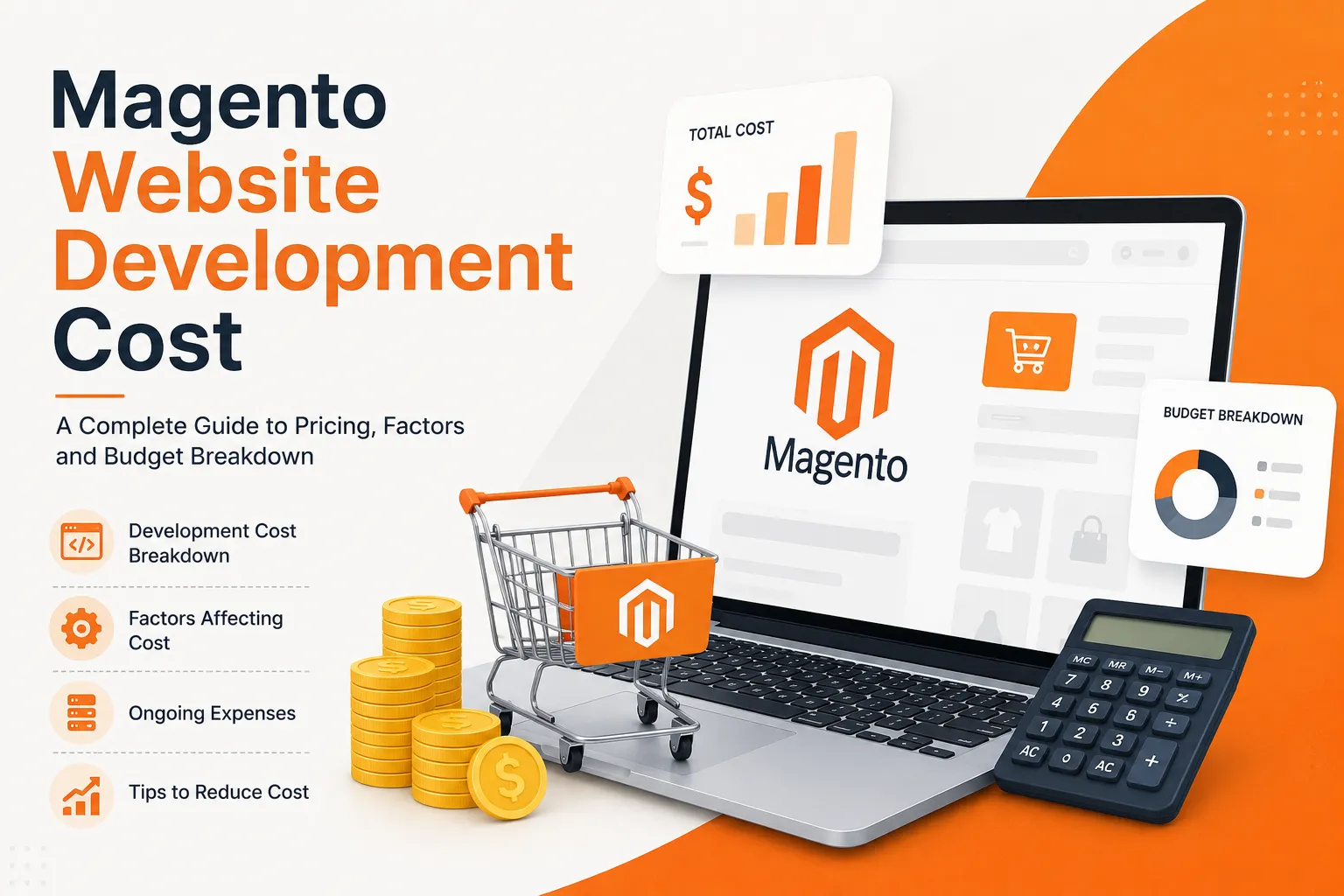 Magento Website Development Cost in 2026: Complete Pricing Guide