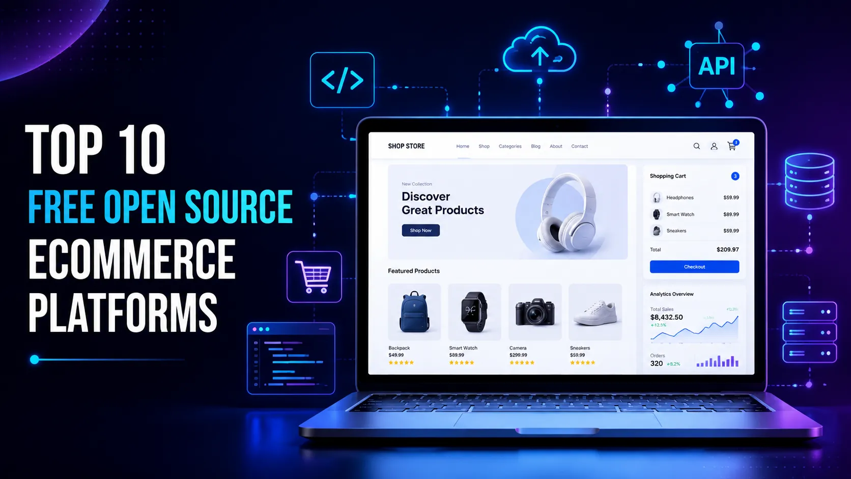 Top 10 Free Open Source eCommerce Platform