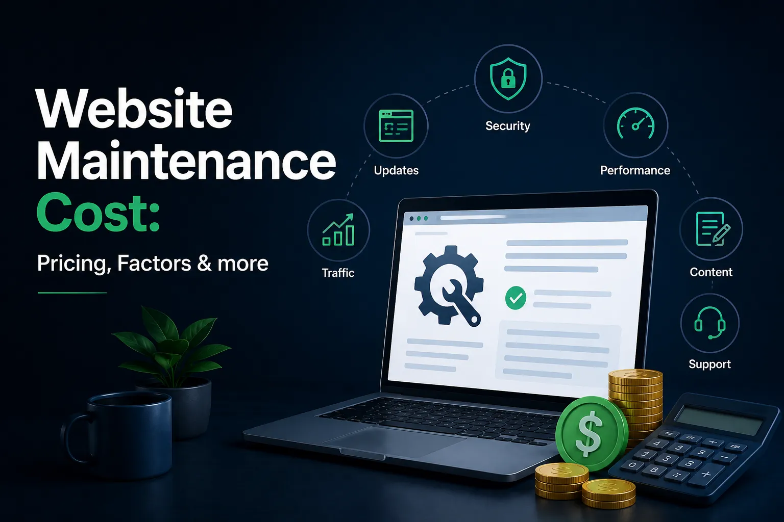 Website Maintenance Cost: Pricing, Factors & What You Should Expect to Pay
