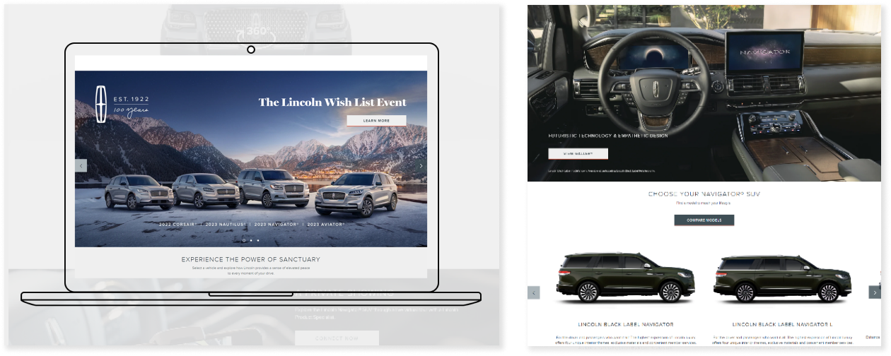 Lincoln Navigator Portfolio